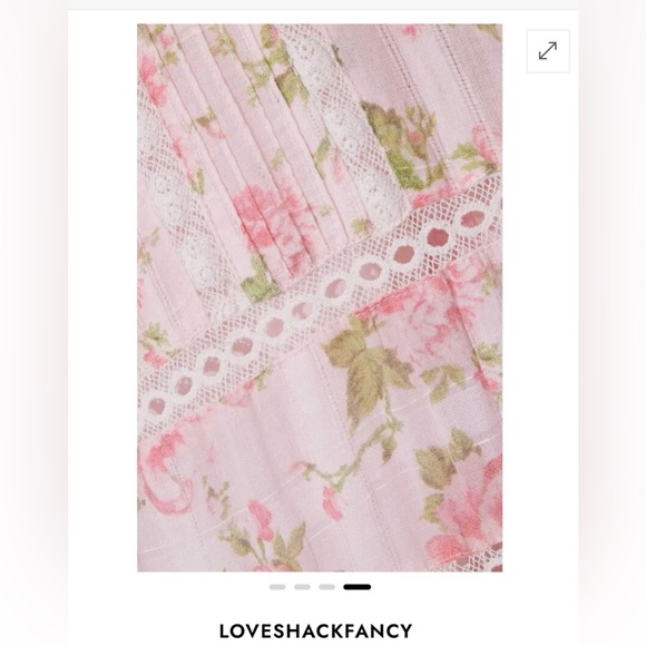 LOVESHACKFANCY
Niko ruffled floral-print cotton-voile maxi dress
US 2 - Picture 2 of 9